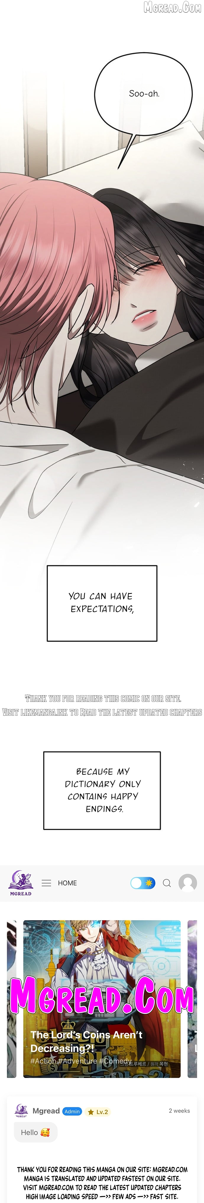 The Ending, I Want to Change it Chapter 113 - page 33